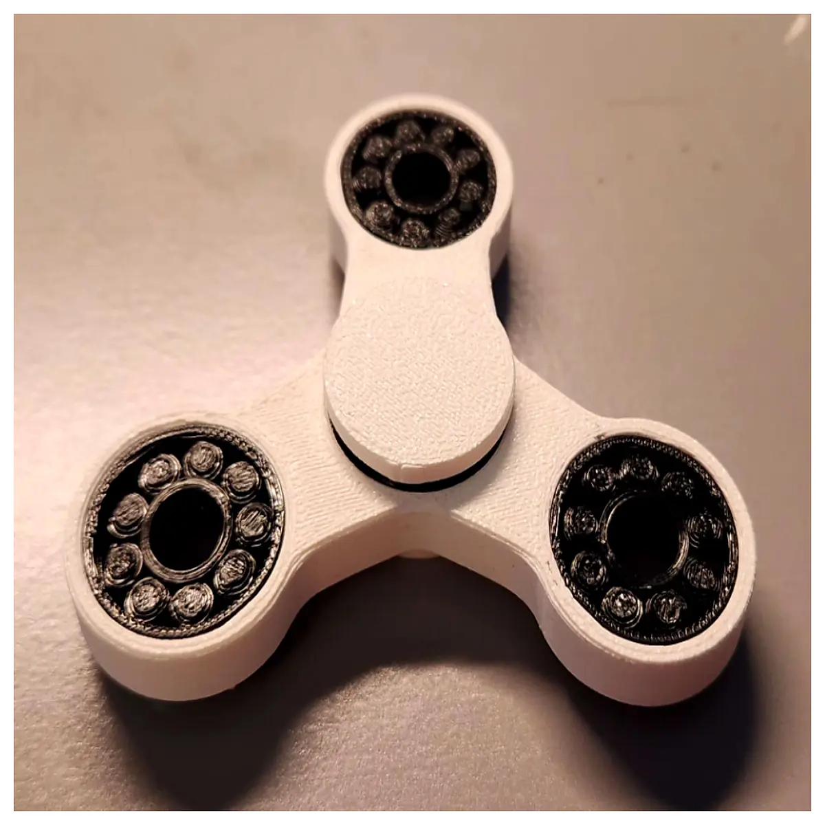 fidget spinner metal stainless steel duty anti stress toy for anxiety relief and concentration adult desk gadget