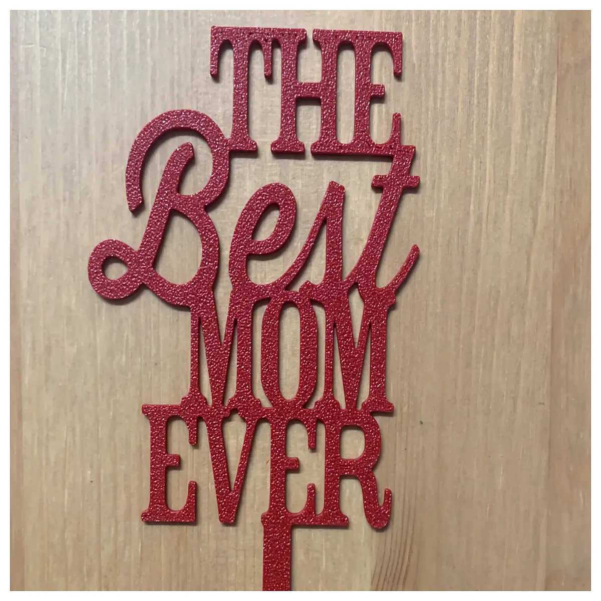 best mom cake toppers for birthday cute mother s day decorations edible photo prints personalized fondant names