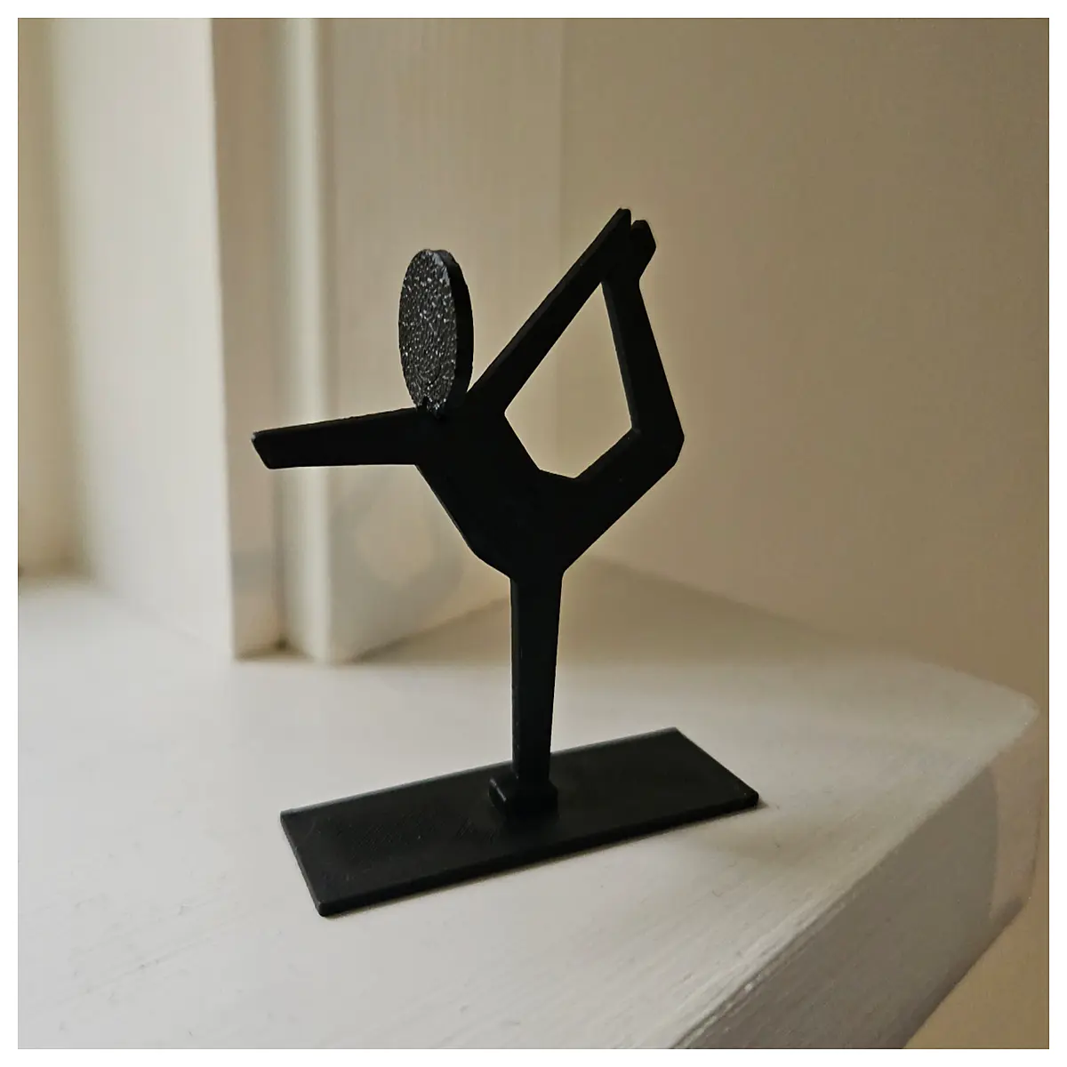 yoga dancer pose t shirt tosh inspired stretchy breathable activewear for pilates and dance