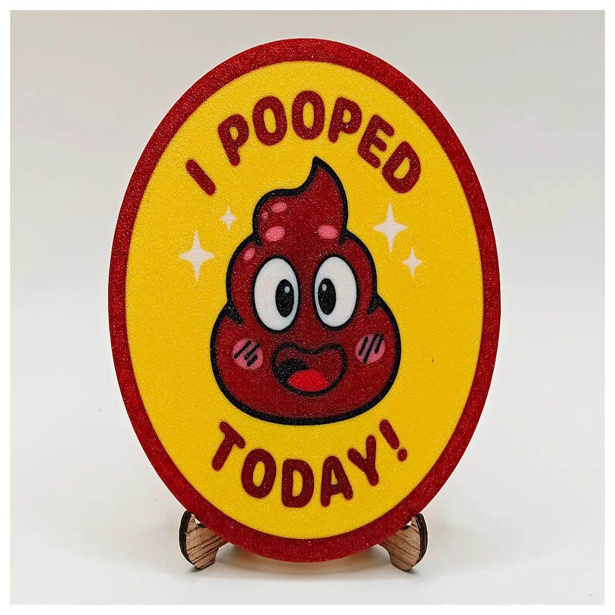 funny poop coaster for coffee mug anti slip drink mat bathroom decor gift