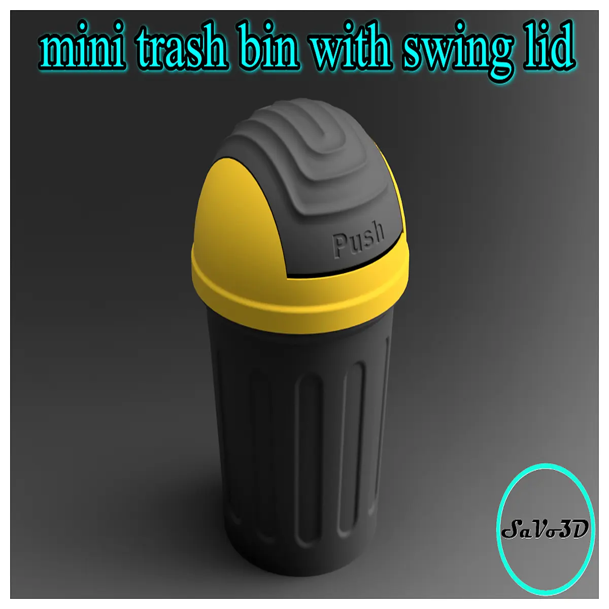 small trash can with swing lid for bathroom bedroom kitchen office desktop waste bin compact pedal step on garbage receptacle