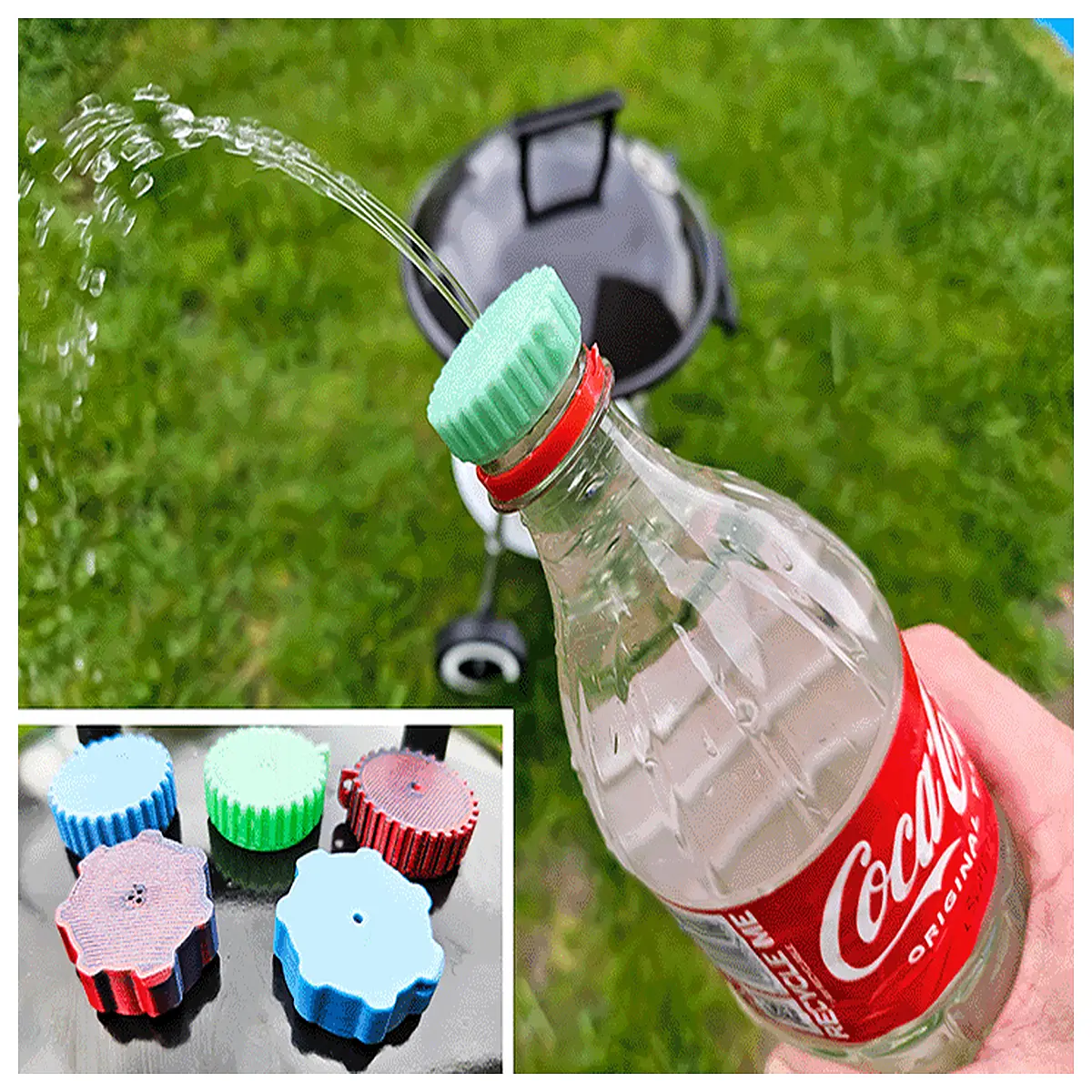 hiking water bottle cap leak proof design outdoor sports hydration gear