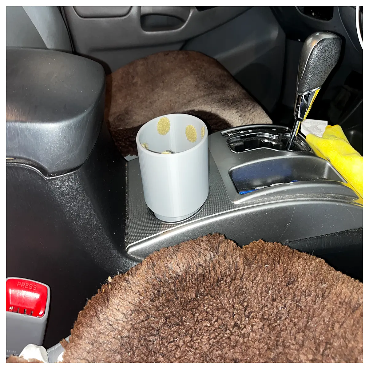 2014 tacoma cup holder insert replacement accessory interior trim