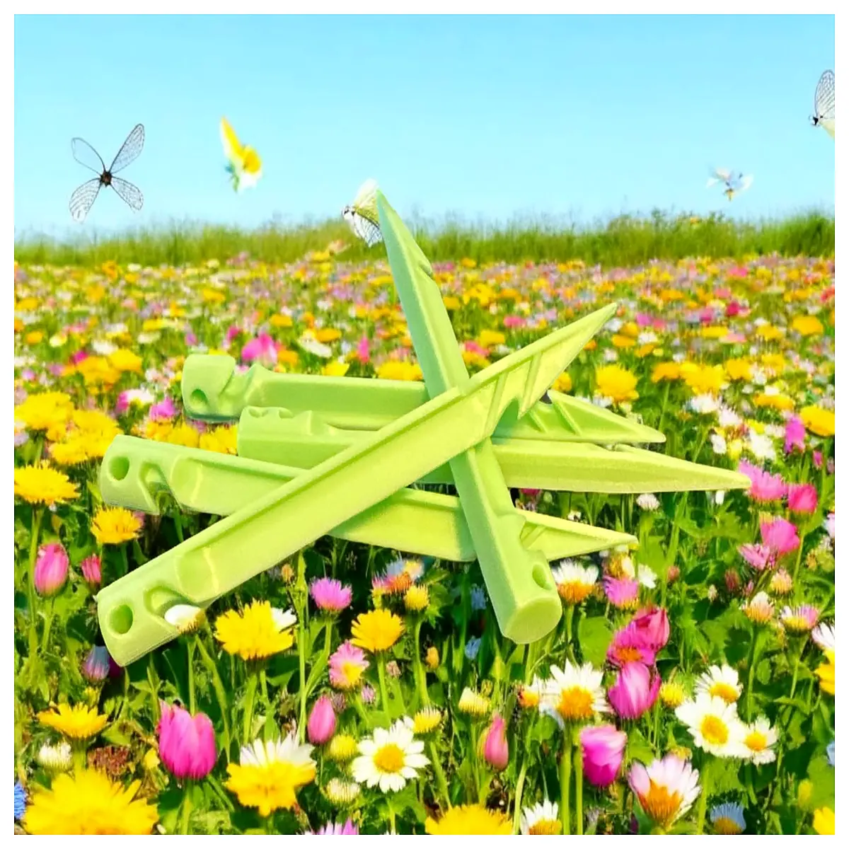 duty tent stakes for camping windproof ground pegs aluminum alloy tent accessories