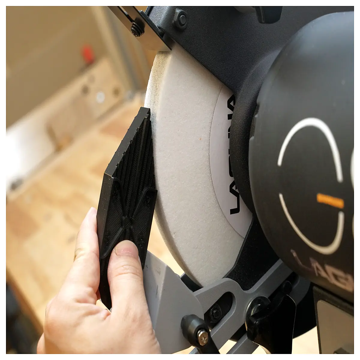 angle setting gauge fixture for bench grinder precision alignment jig