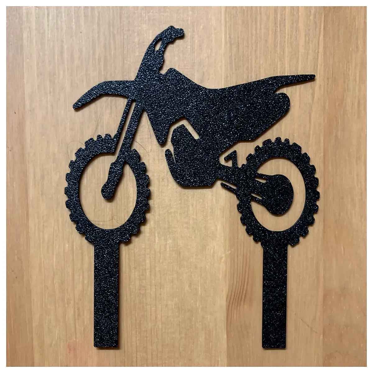 dirt bike cake topper off road motorcycle birthday party decorations motorcross theme supplies