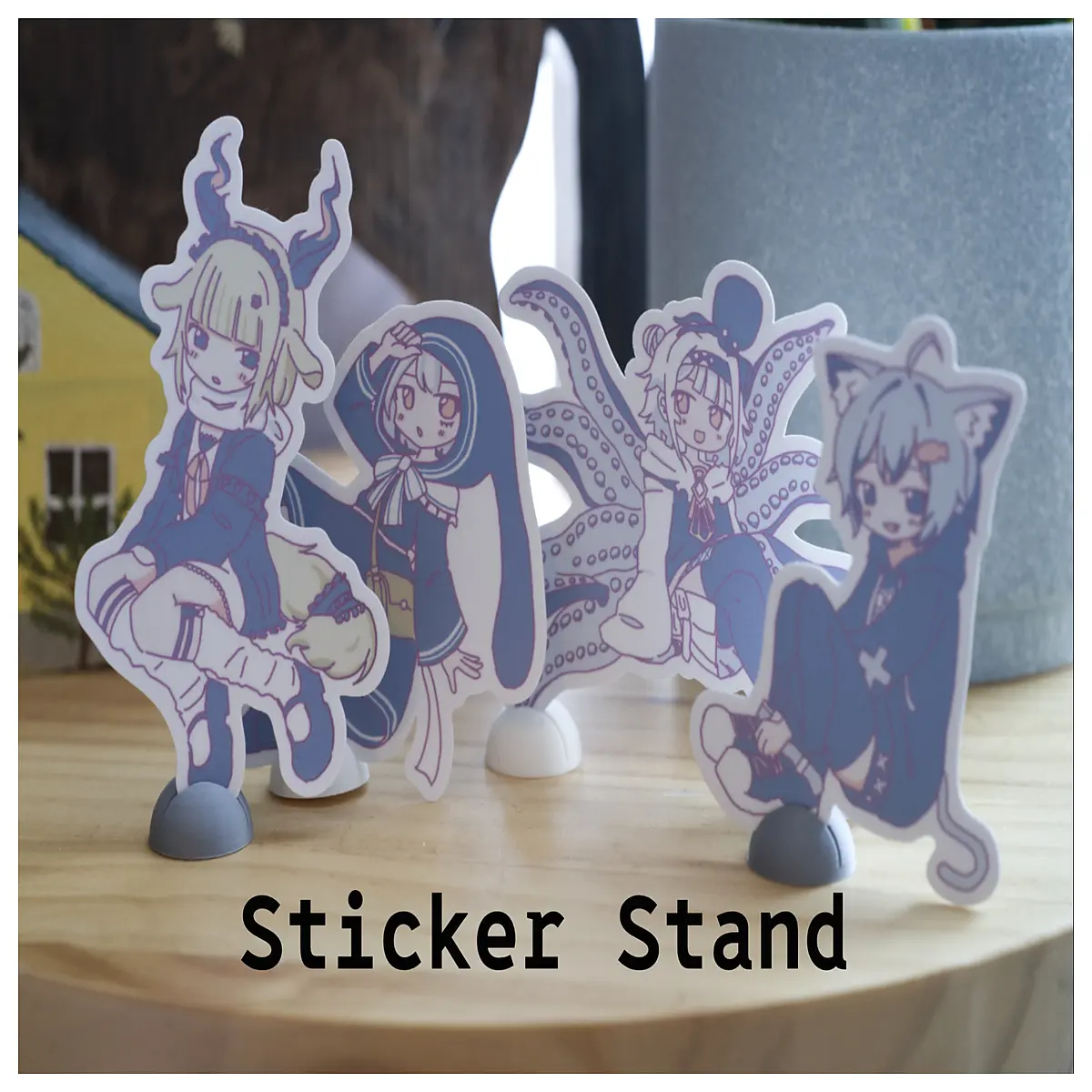 adhesive sticker holder for wall mounting sticky tape dispenser organizer for kitchen bathroom craft room duty label rack no drill installation