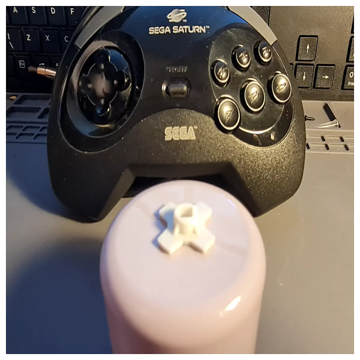 d pad back housing repair part replacement shell mk 80100 mk 80301 controller joystick cap