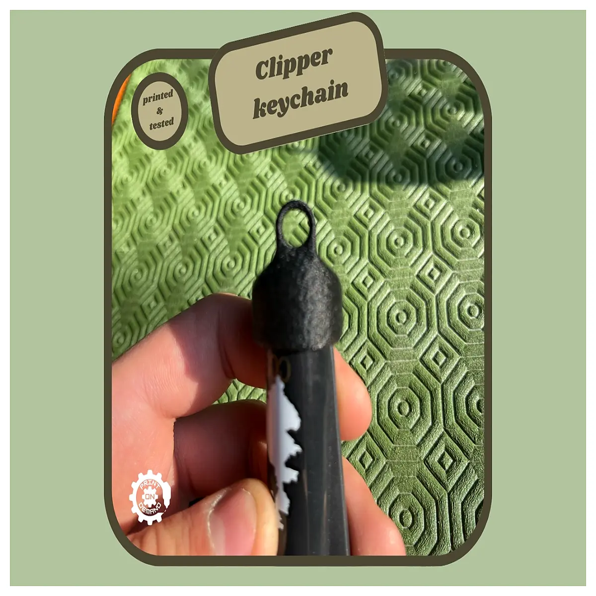 metal keychain clip for bag carabiner hook for keys and lanyard portable belt loop holder
