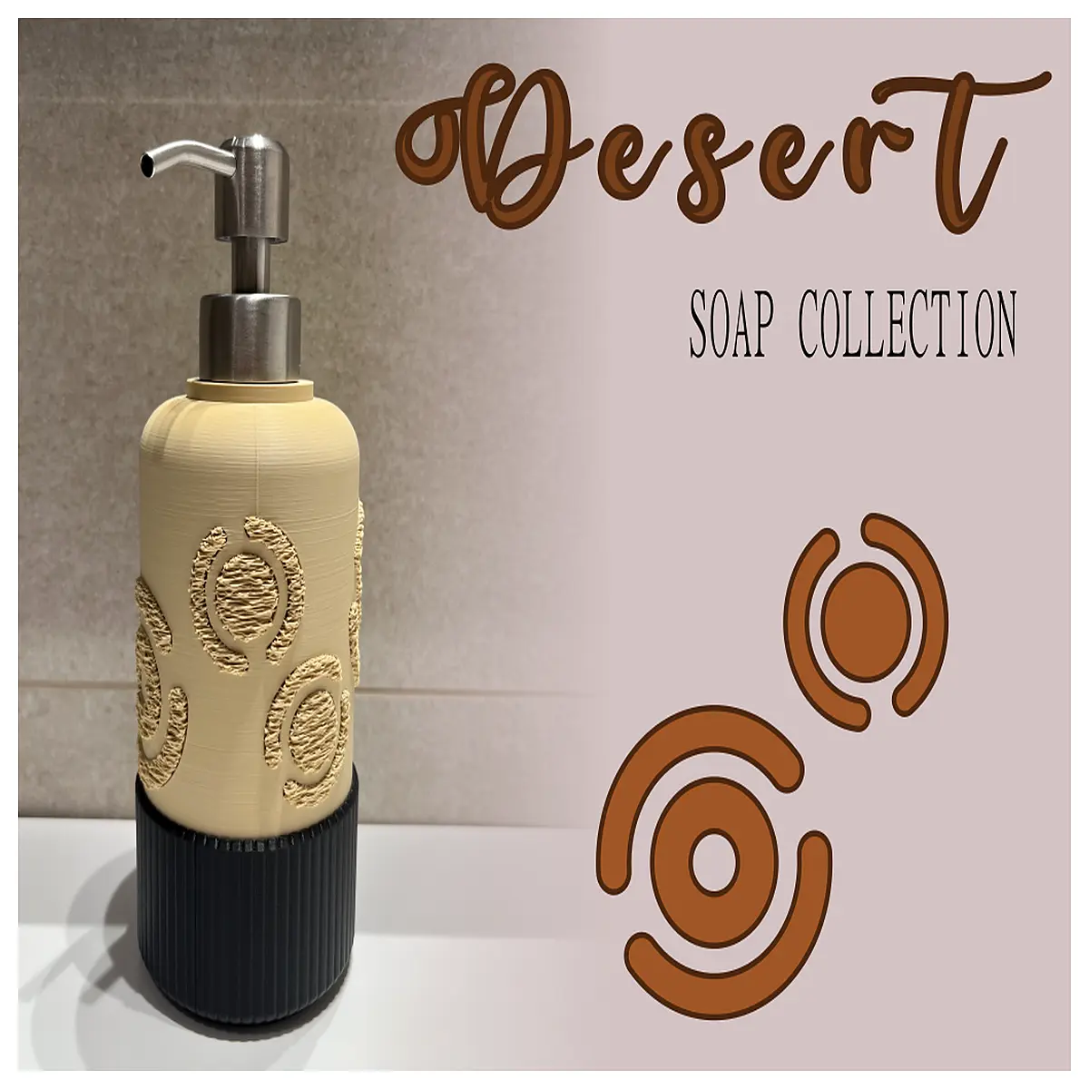 modern desert tone soap dish bathroom vanity tray non slip drainage holder for natural bar soap