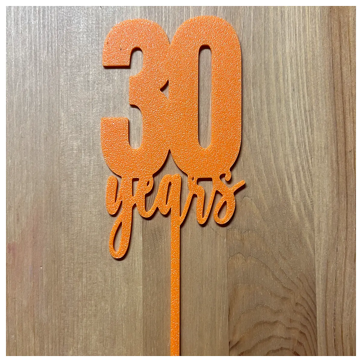 30th birthday cake toppers for men women gold number candles milestone party decorations elegant silver fondant numbers
