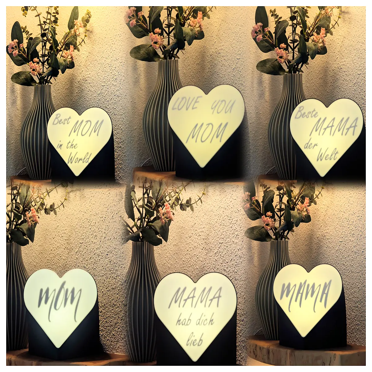 shaped up sign for mom mother s day decor gifts
