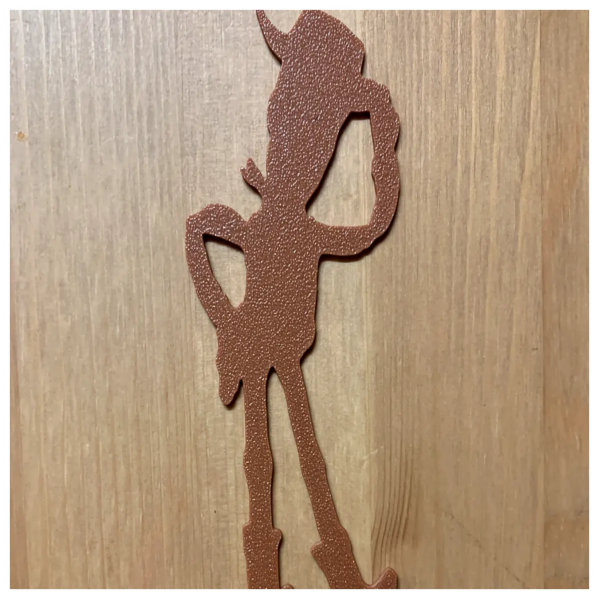woody cake topper decoration for birthday party supplies