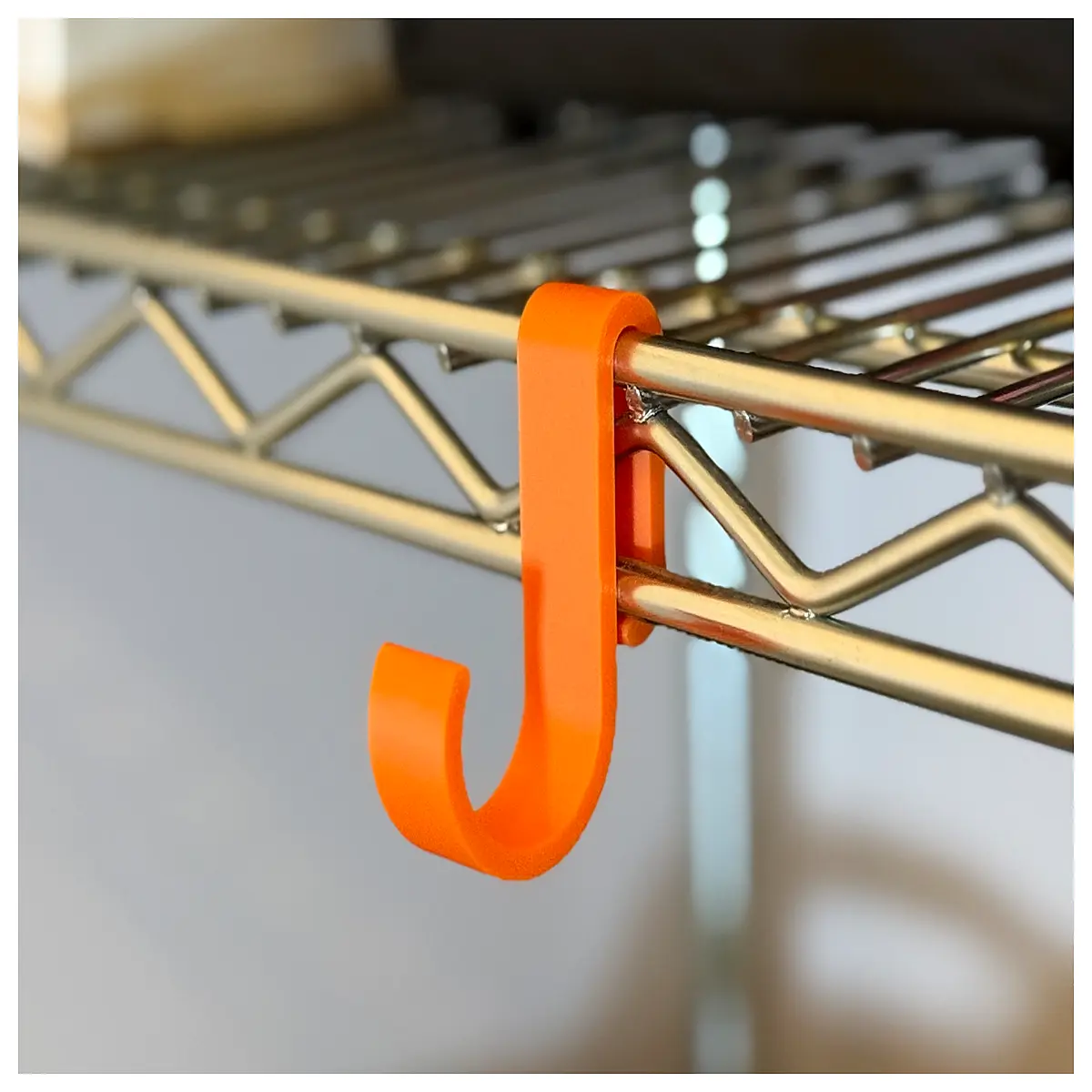 nsf certified wire shelf hooks duty storage rack accessories for garage organization