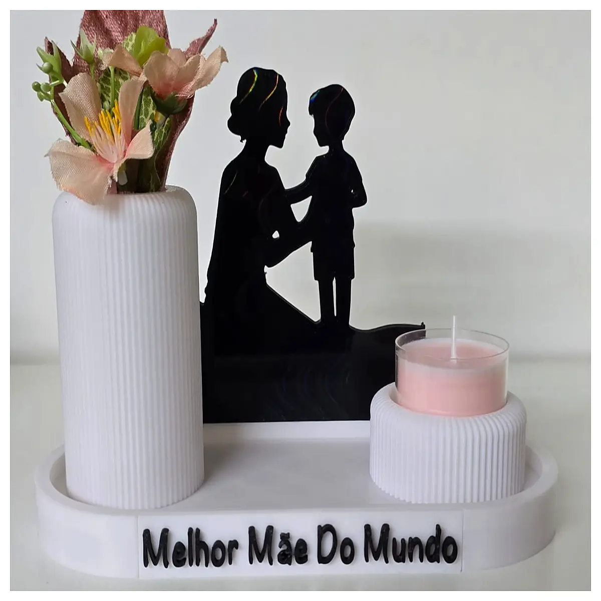 aromatic candle holder decorative base scented wax warmer ambient lighting accent