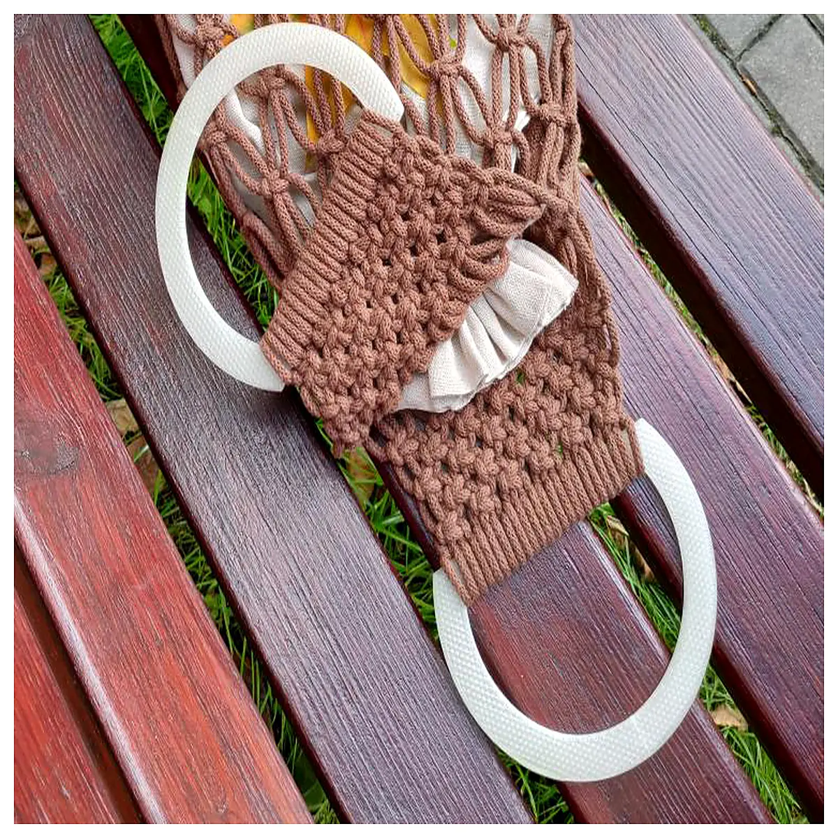woven bag handles replacement leather strap for tote basket purse diy accessories