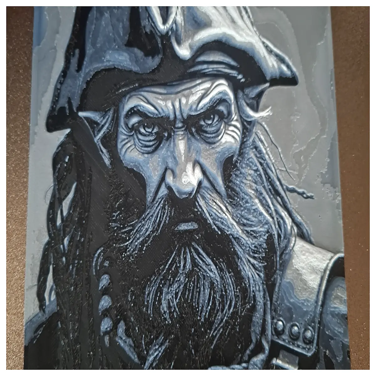 pirate themed lava pit furnace for aquariums volcanic rock heater decoration