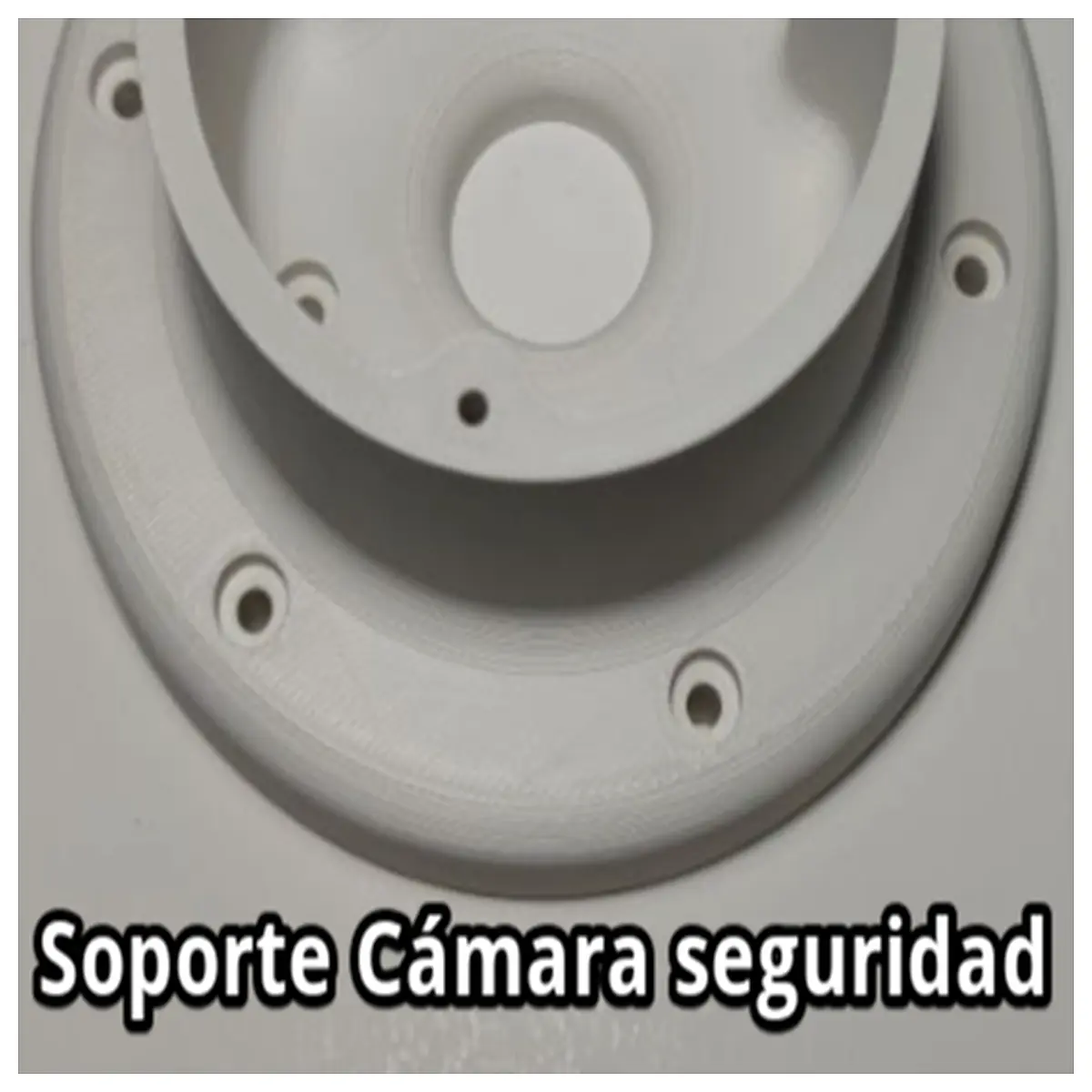 safire camera mount petg roof bracket duty outdoor installation hardware