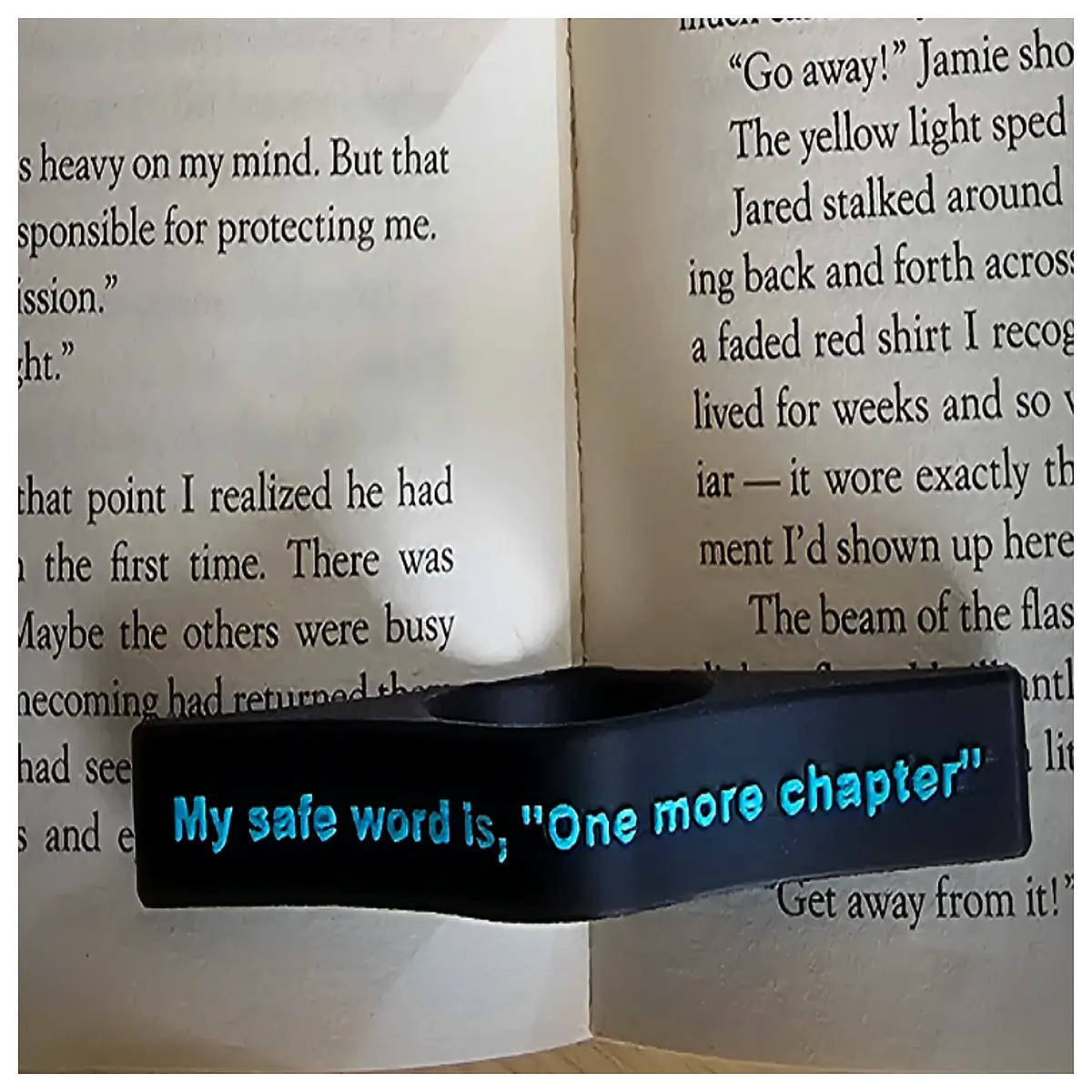 bookmark clip page holder for reading safety reminder note keeper