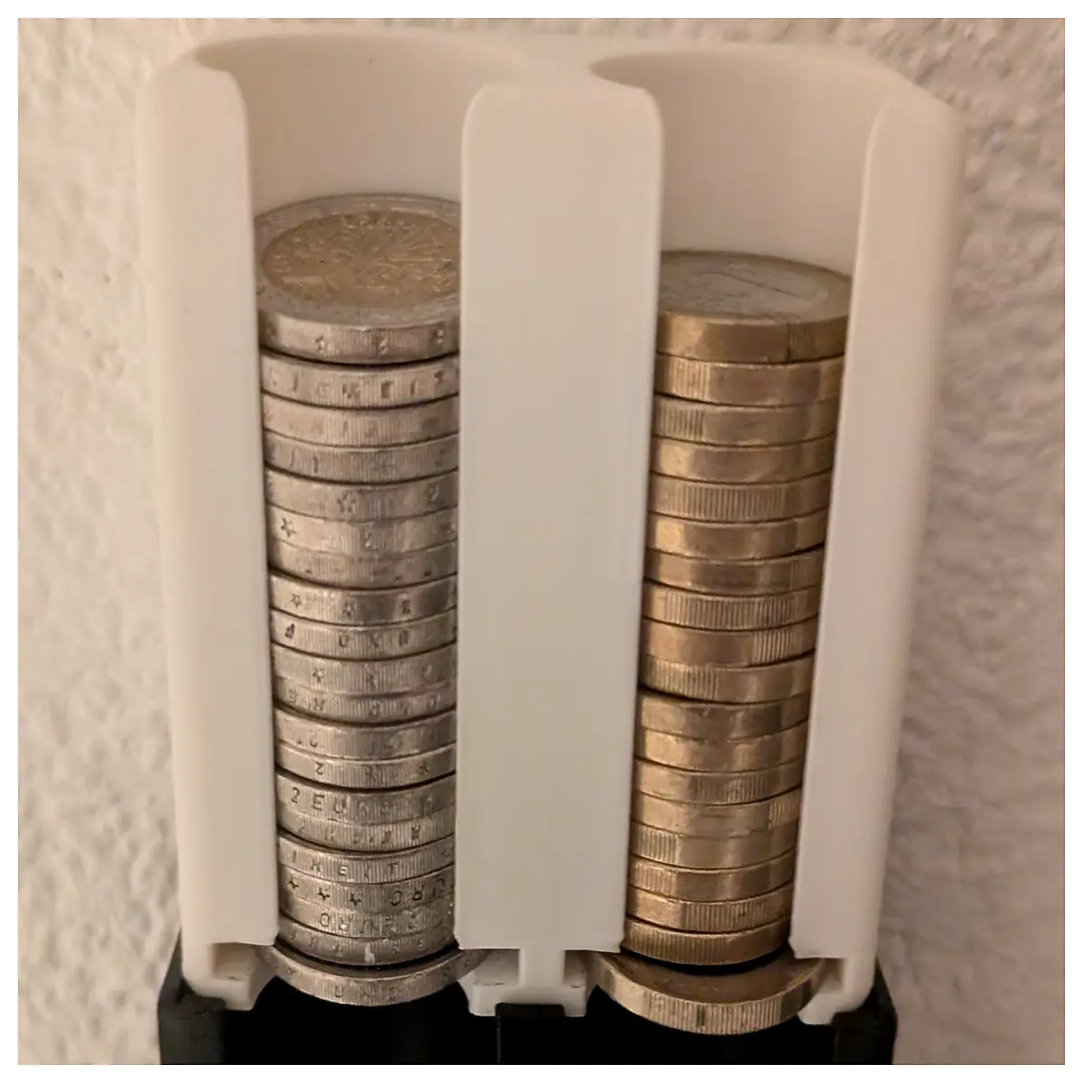 european coin collector album holder for 1 and 2 euro notes protective storage box