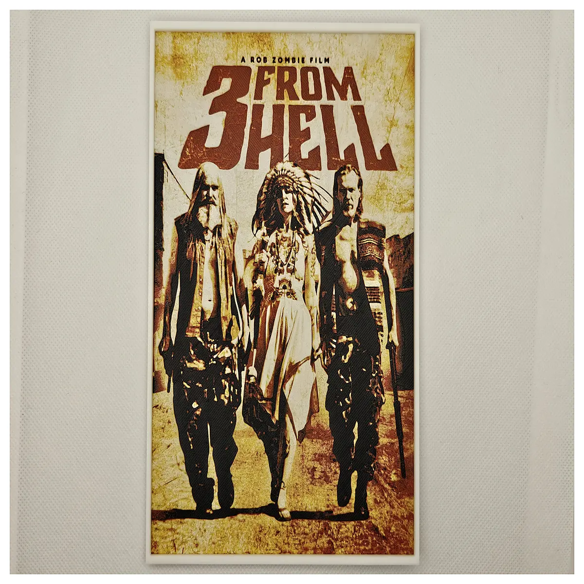 3 from hell movie poster print horror film art wall decor 2019 rob zombie cult classic canvas