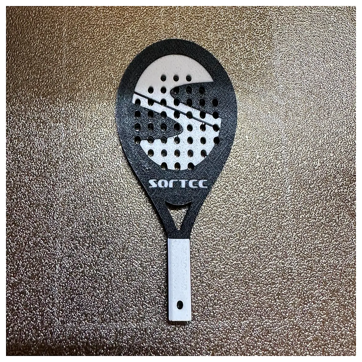 soft squash ball keychain rubber charm for bag sports gift