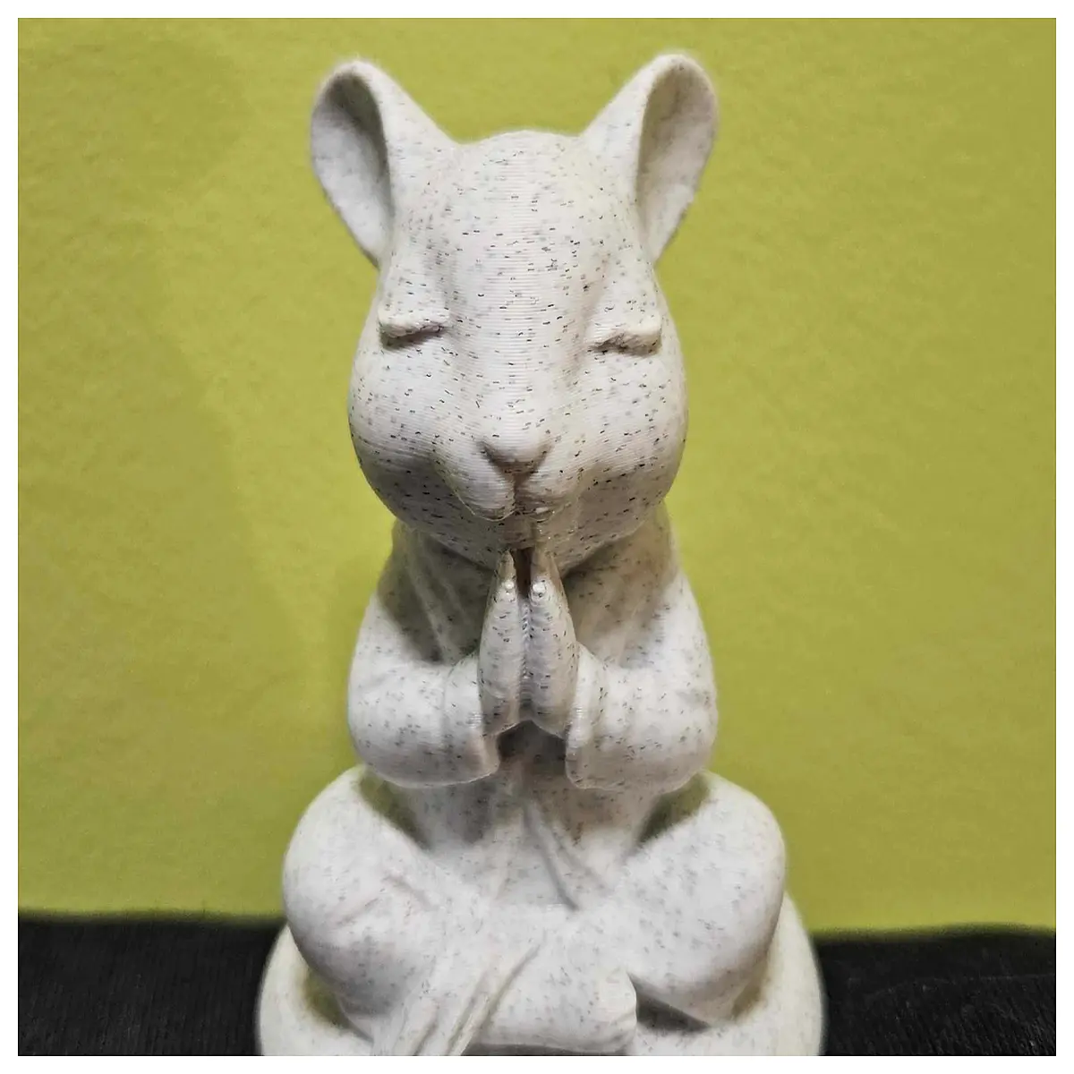 cute meditation plush toy stress relief kids zen mindfulness decor