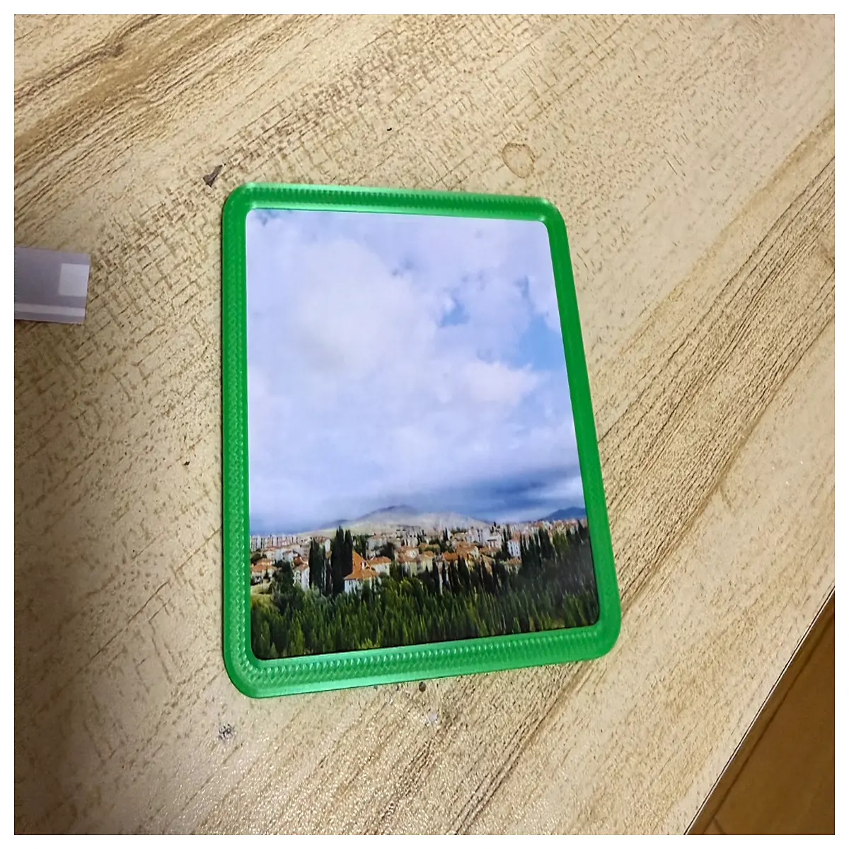 instant photo frame magnet for fridge vintage style picture holder nostalgic memory gift