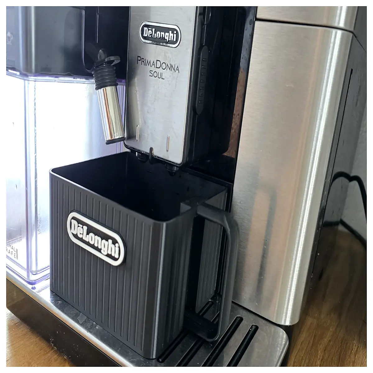 coffee machine drip tray replacement part water collection container for magnifica espresssionista