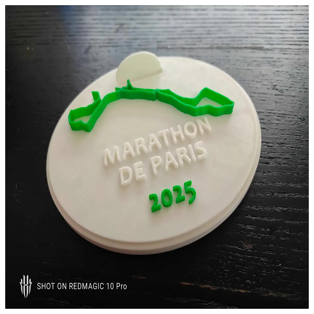 paris marathon medal hanger holder for race bibs awards rack