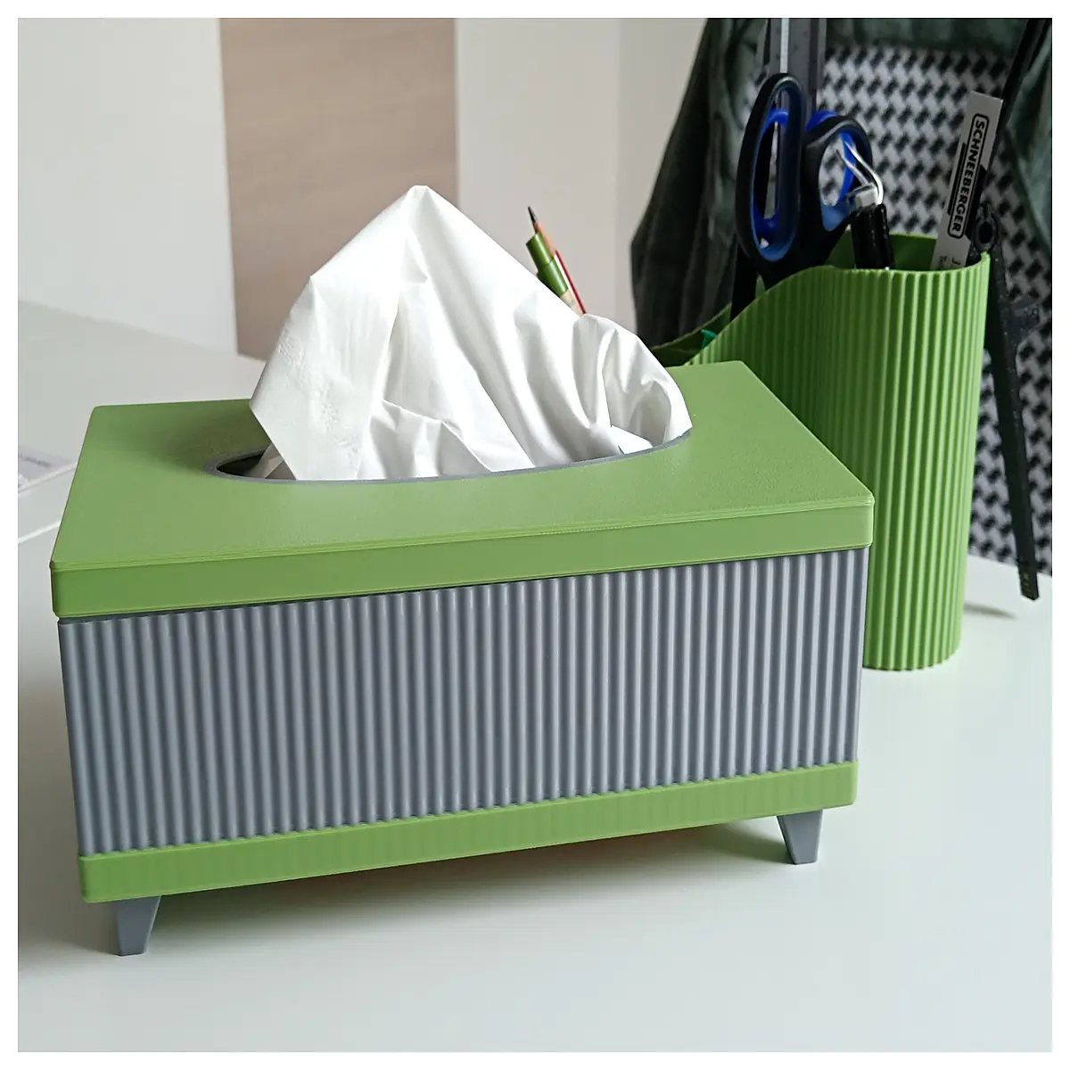 accordion pleated tissue box cover for car console stylish accordion napkin holder for sofa table decorative paper towel dispenser case
