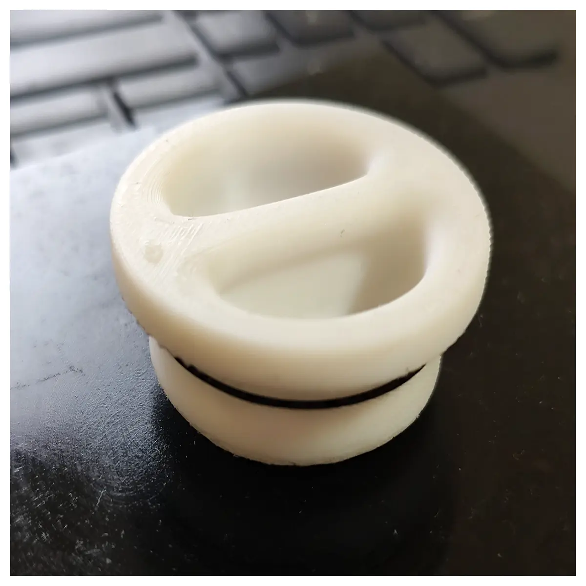 35mm sink stopper adjustable drain plug universal bath overflow cover rubber silicone seal replacement
