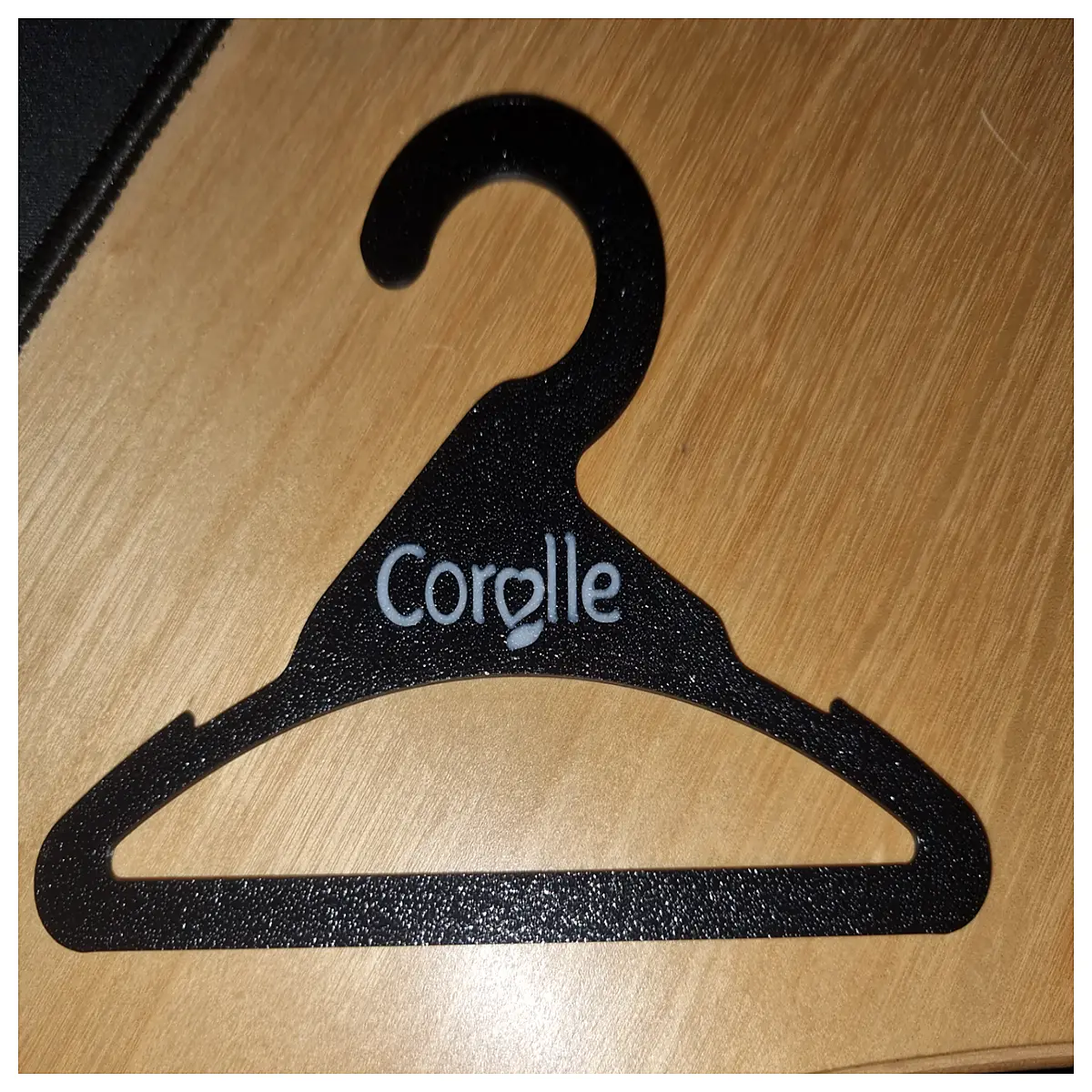 corolle doll hanger organizer for nursery closet storage