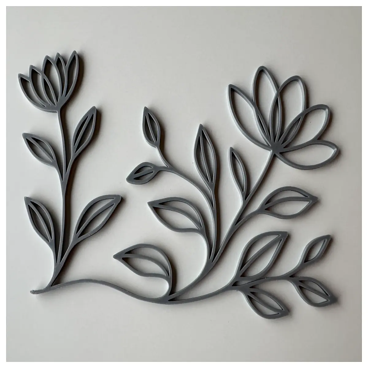 floral wall decals for bedroom living room transparent window stickers art decor removable flower pattern vinyl for home decoration