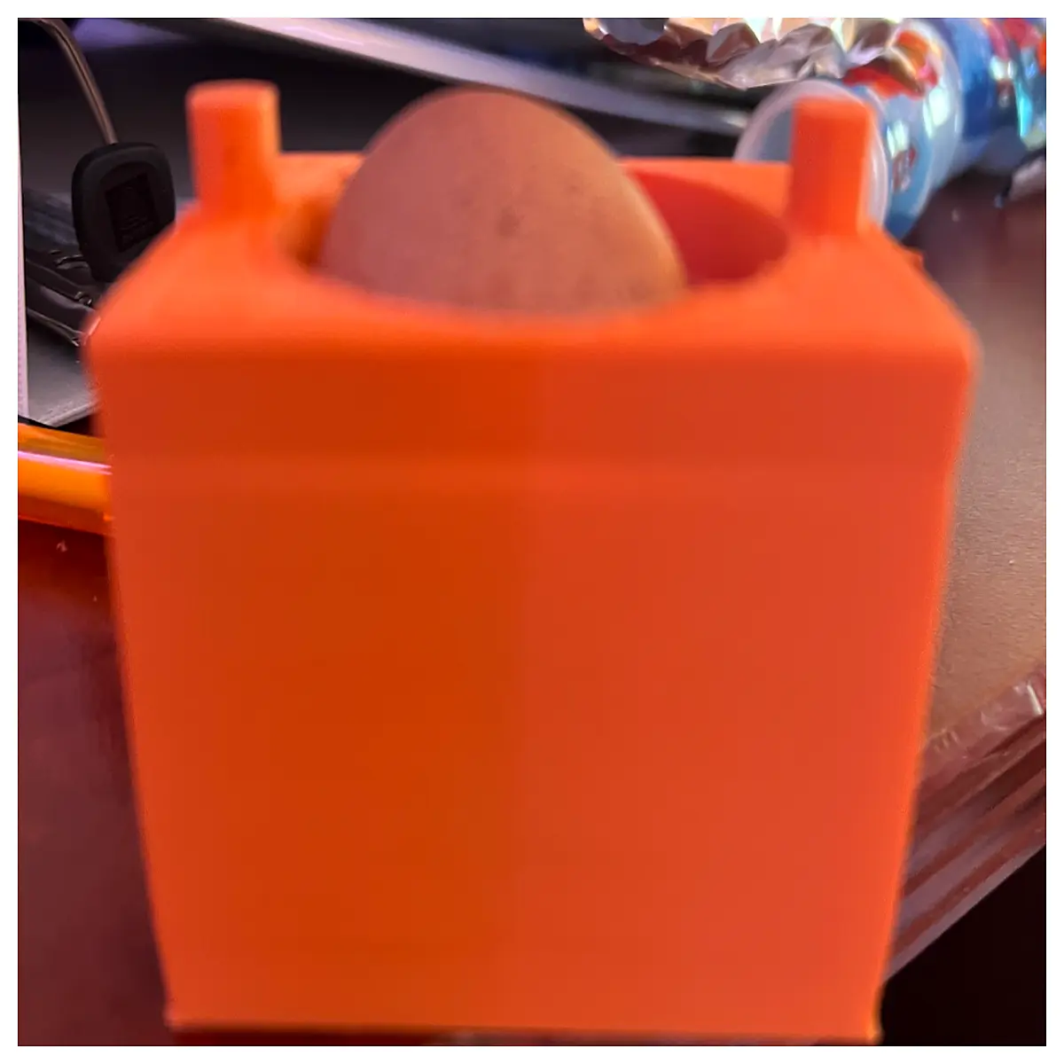 single egg carton insert tray for fridge storage organizer plastic protective holder