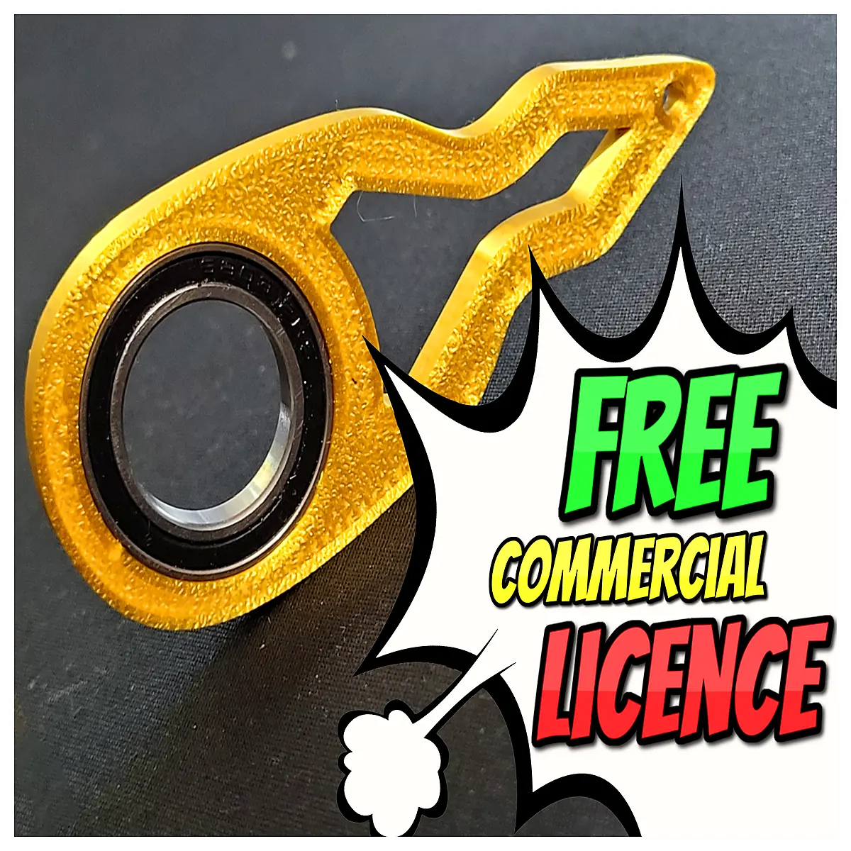 keychain spinner fidget toy for anxiety relief pocket stress reliever keyring silent spinning metal key holder