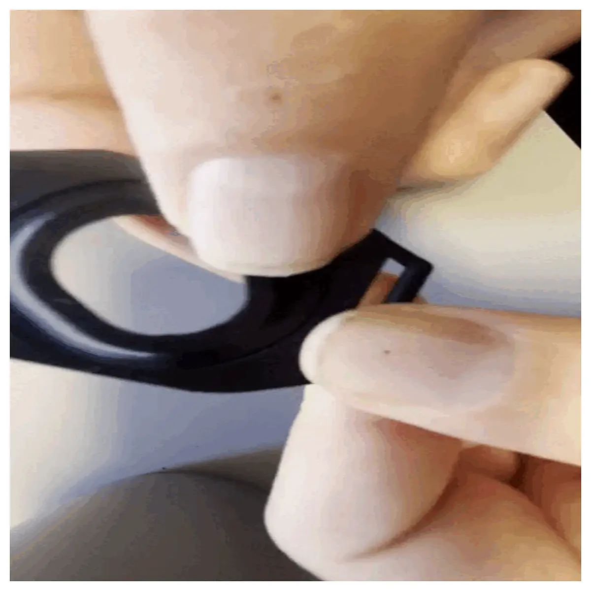 dexcom g7 sensor cover rotating second version silicone protection case for continuous glucose monitor cgm adhesive shield