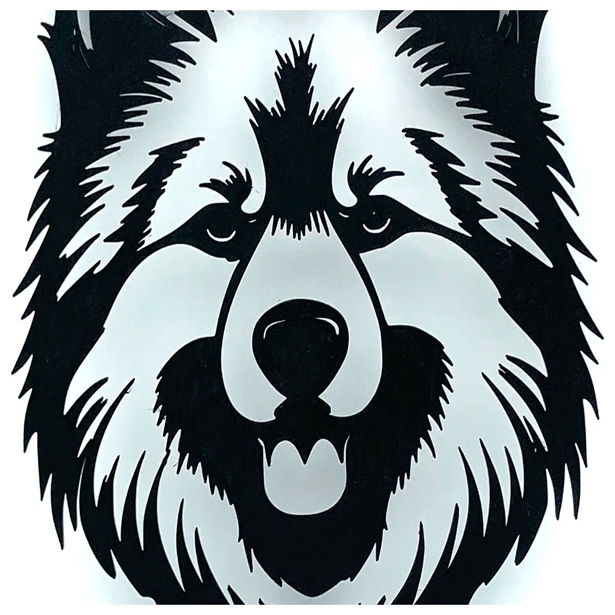 siberian husky wall art canvas print modern home decor living room painting dog lover gift