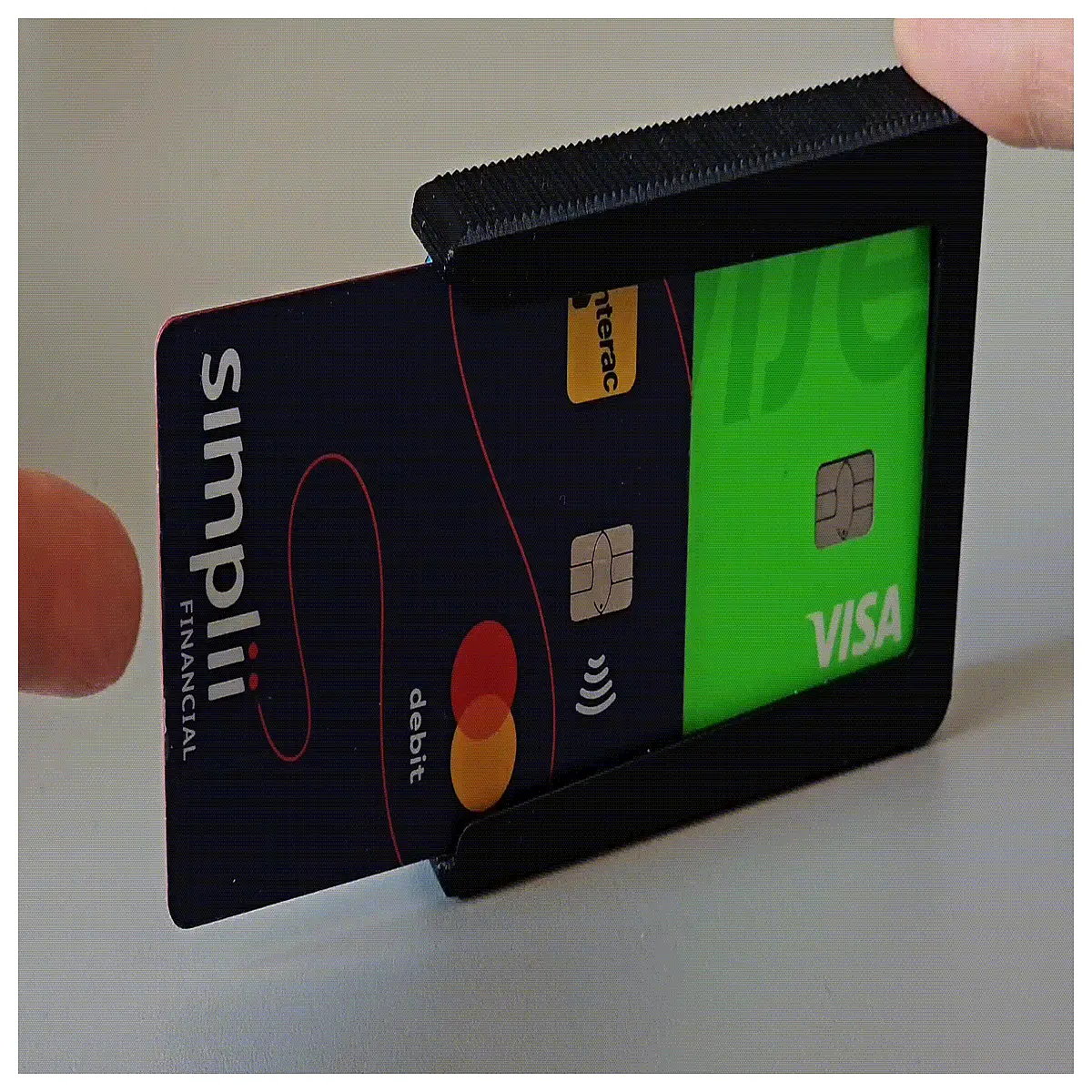 slim minimalist wallet for men women rfid blocking holder compact travel money clip