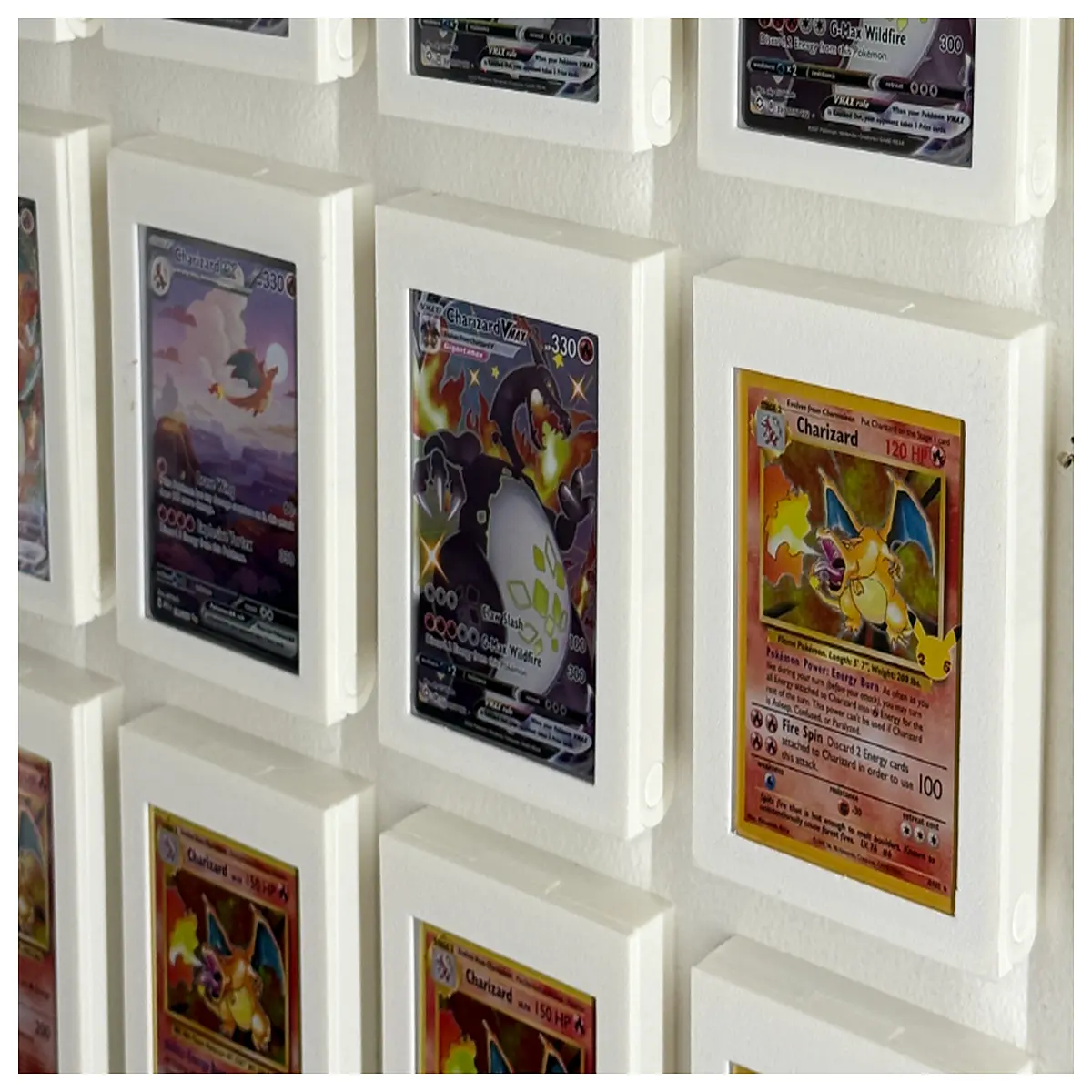 top load wall mount rack easy snap in installation retail merchandising unit for brochures flyers