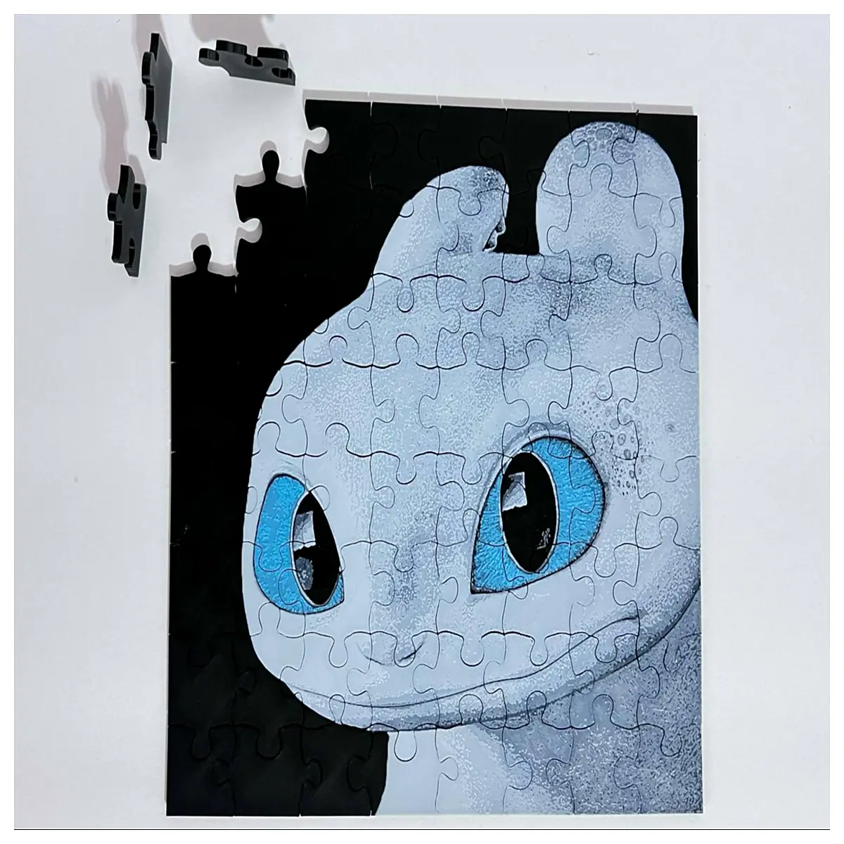 jigsaw puzzle roar glow in the dark pieces family game night