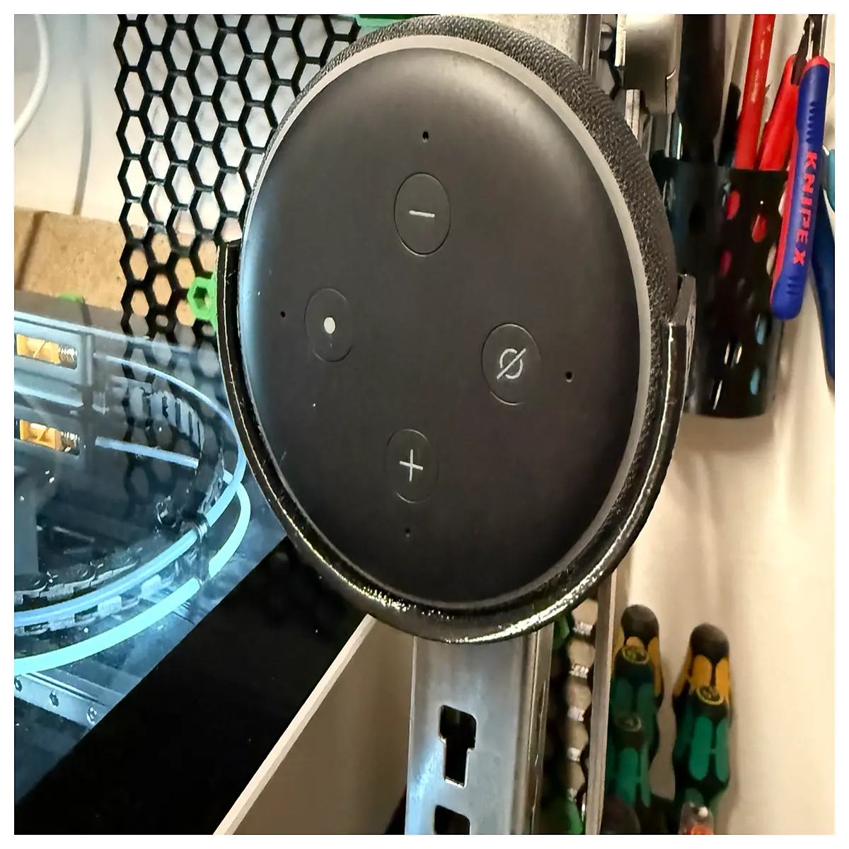 echo dot 3rd gen holder mount cradle dock base for device