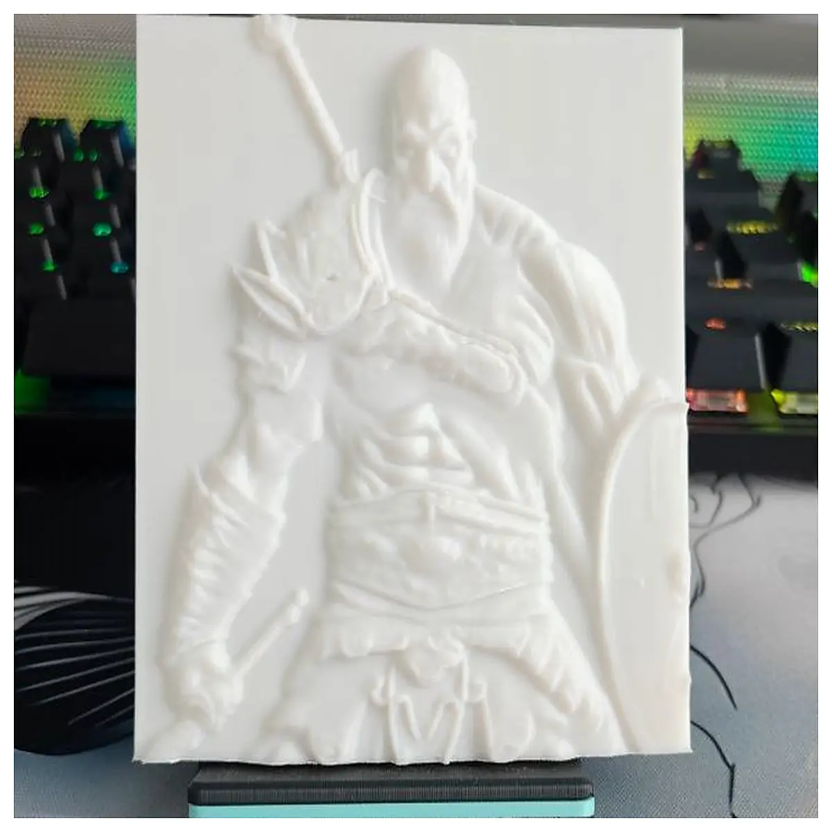 war god relief sculpture statue decoration home decor