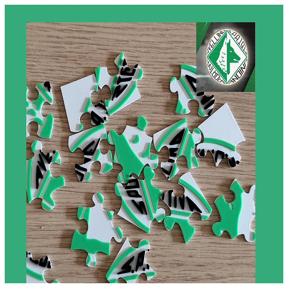 avellino puzzle italy map italian city jigsaw for adults educational geography gift