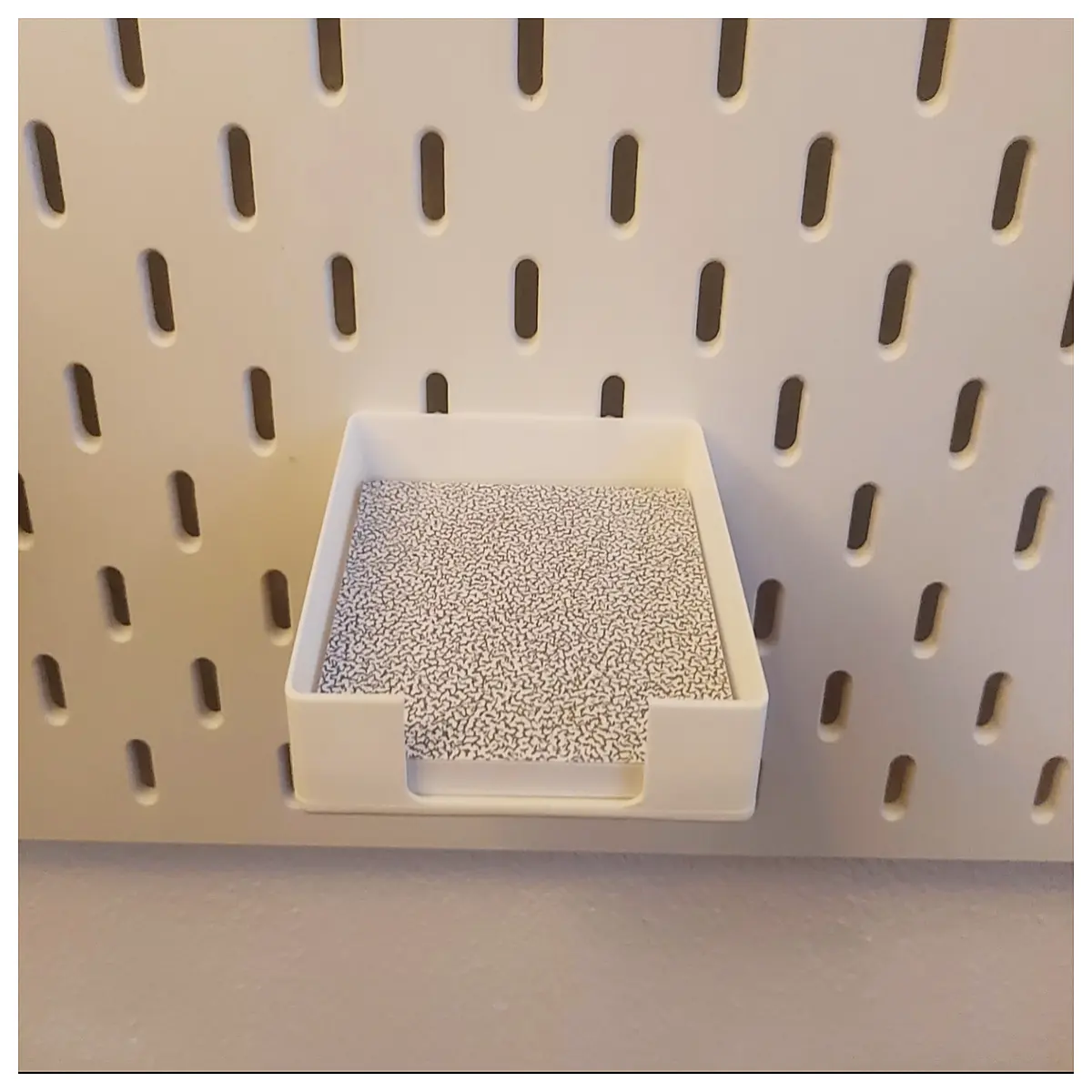 scuddy sticky note holder desk organizer for home office supplies