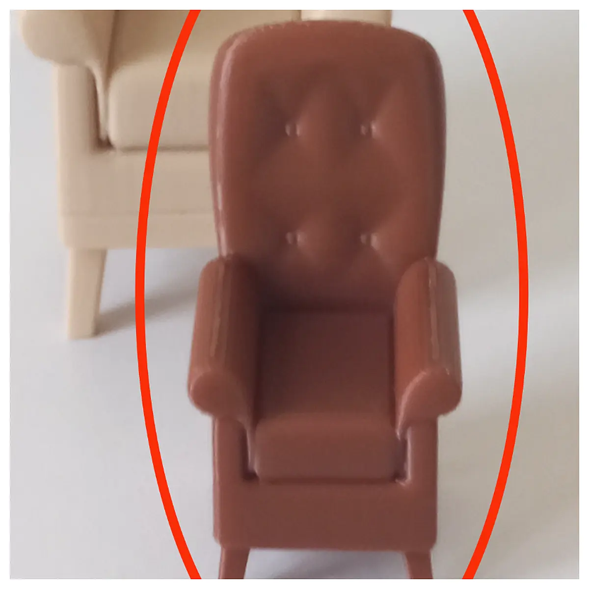 mini armchair for kids small space reading nook cozy accent chair compact living room furniture