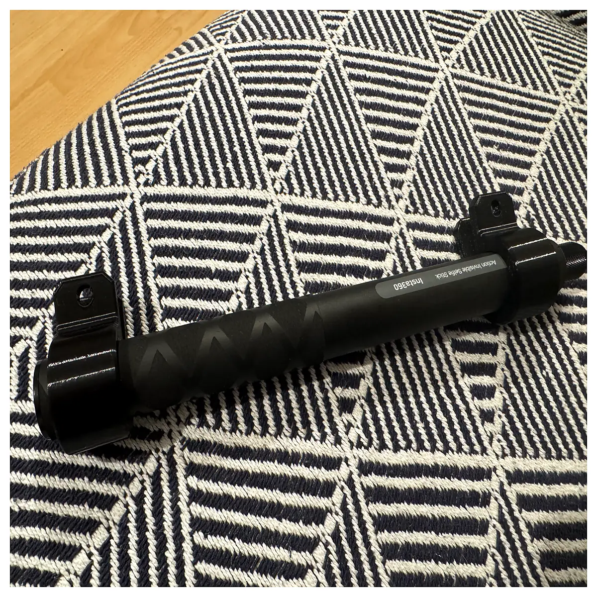 selfie stick mount adapter for x3 x4 one rs action camera grip clamp