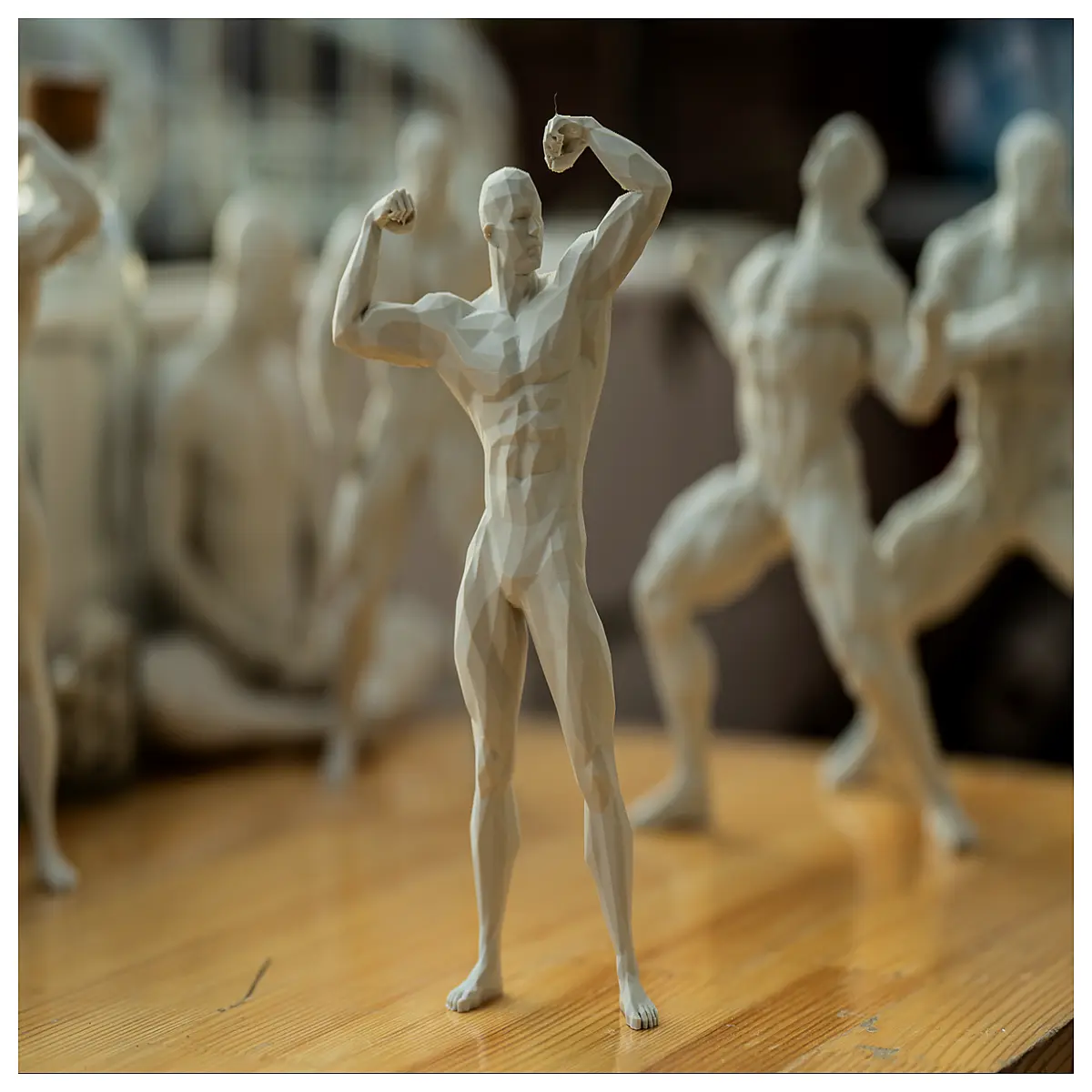 muscular male series 002 high definition aesthetic physique collection