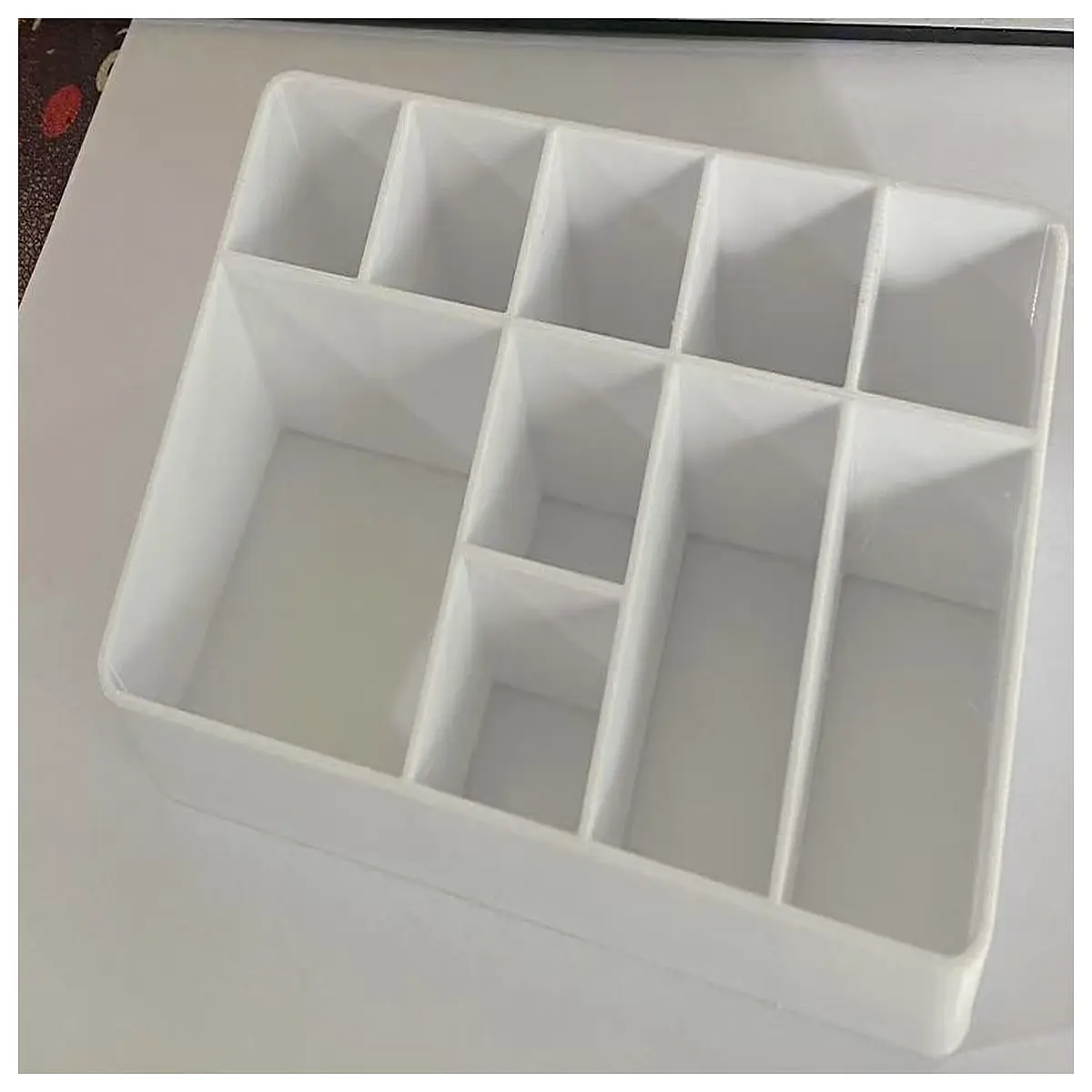 acrylic makeup organizer for vanity counter clear cosmetic storage box with drawers