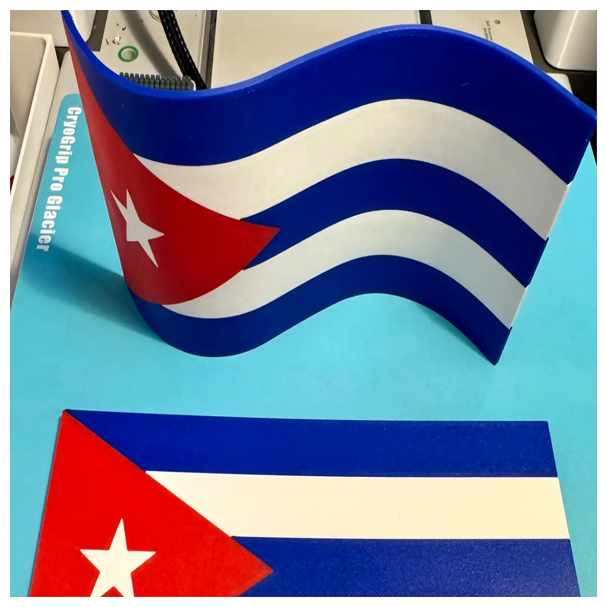 cuba flag wall decor patriotic home decoration american history room accent